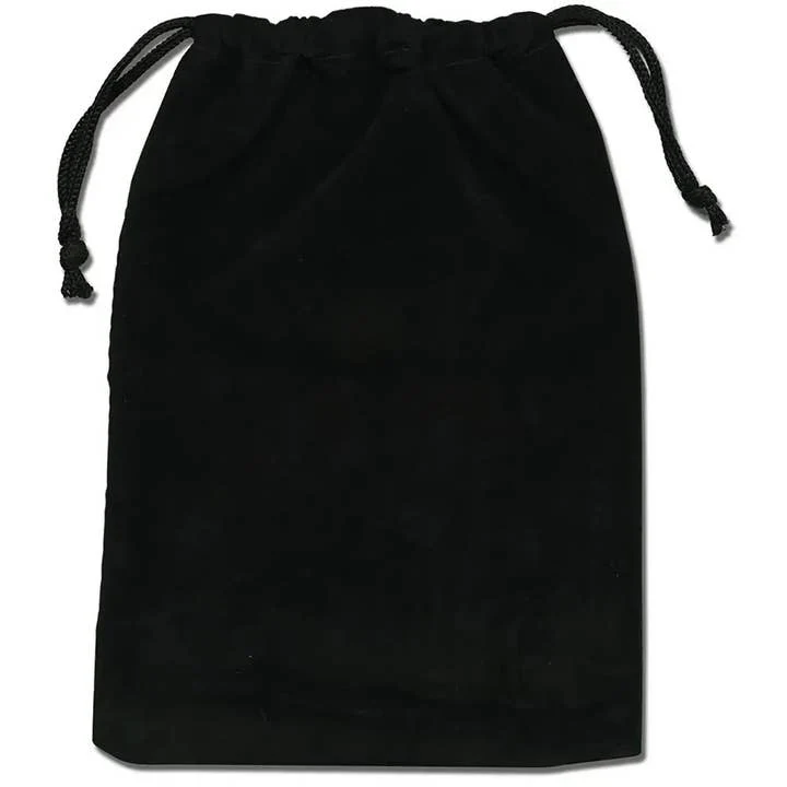 BLACK TAROT POUCH