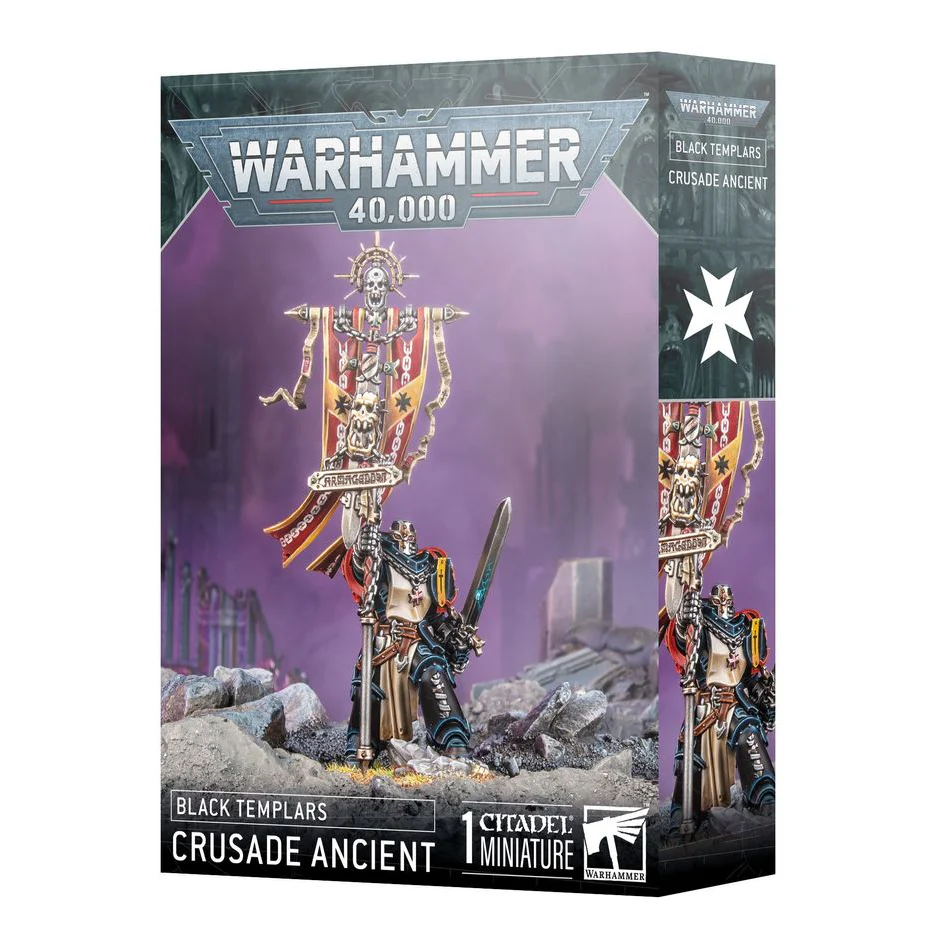 BLACK TEMPLAR CRUSADE ANCIENT