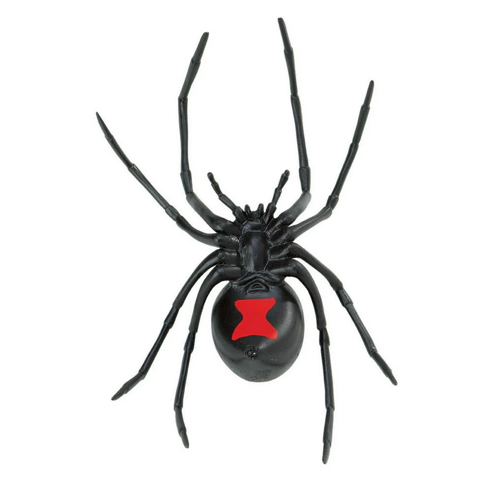 BLACK WIDOW SPIDER FIGURINE - Image 2