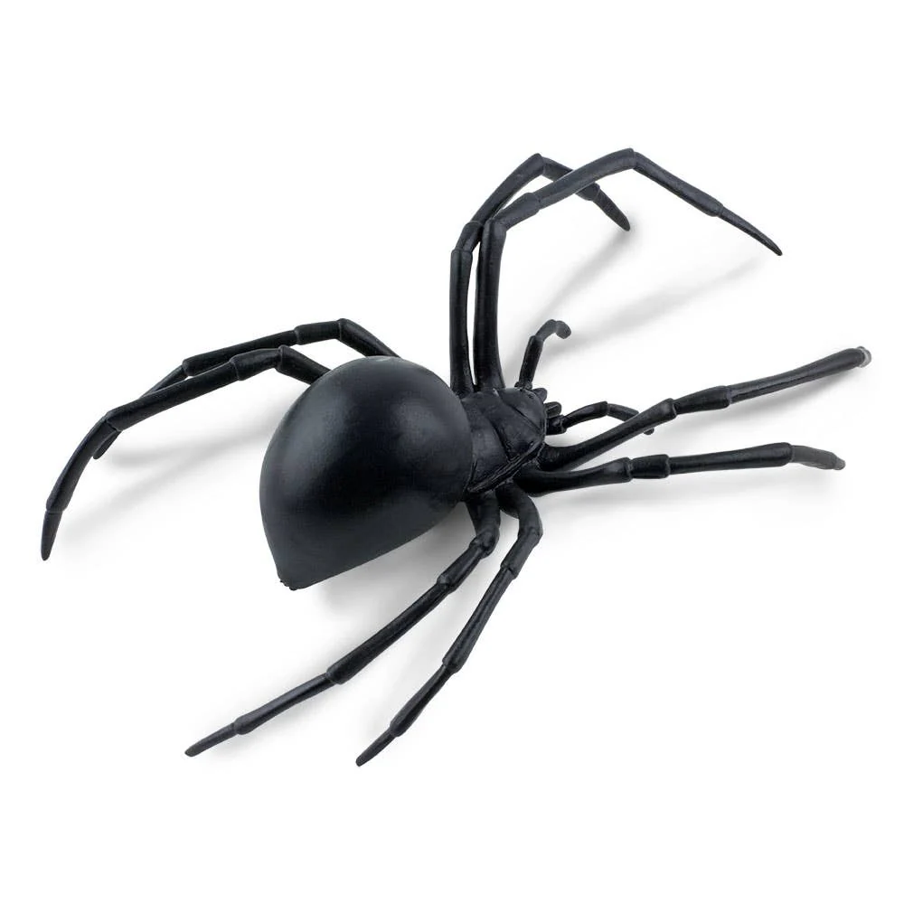 BLACK WIDOW SPIDER FIGURINE - Image 3