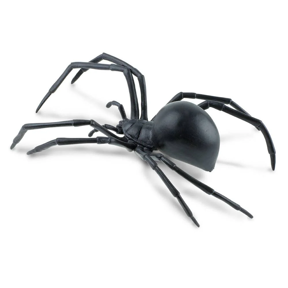 BLACK WIDOW SPIDER FIGURINE - Image 4