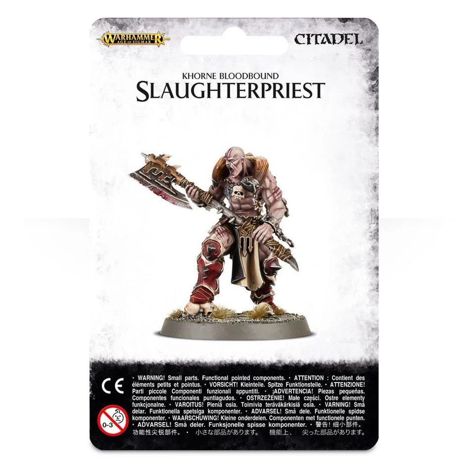 BLADES OF KHORNE SLAUGHTERPRIEST