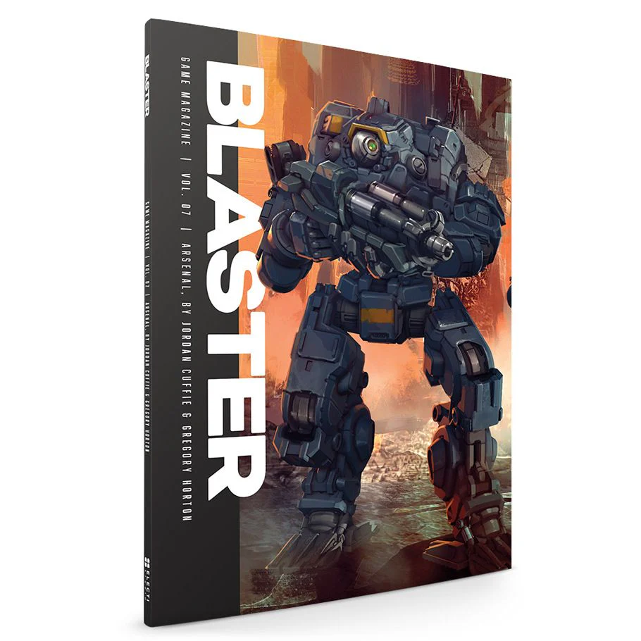 BLASTER #7: ARSENAL