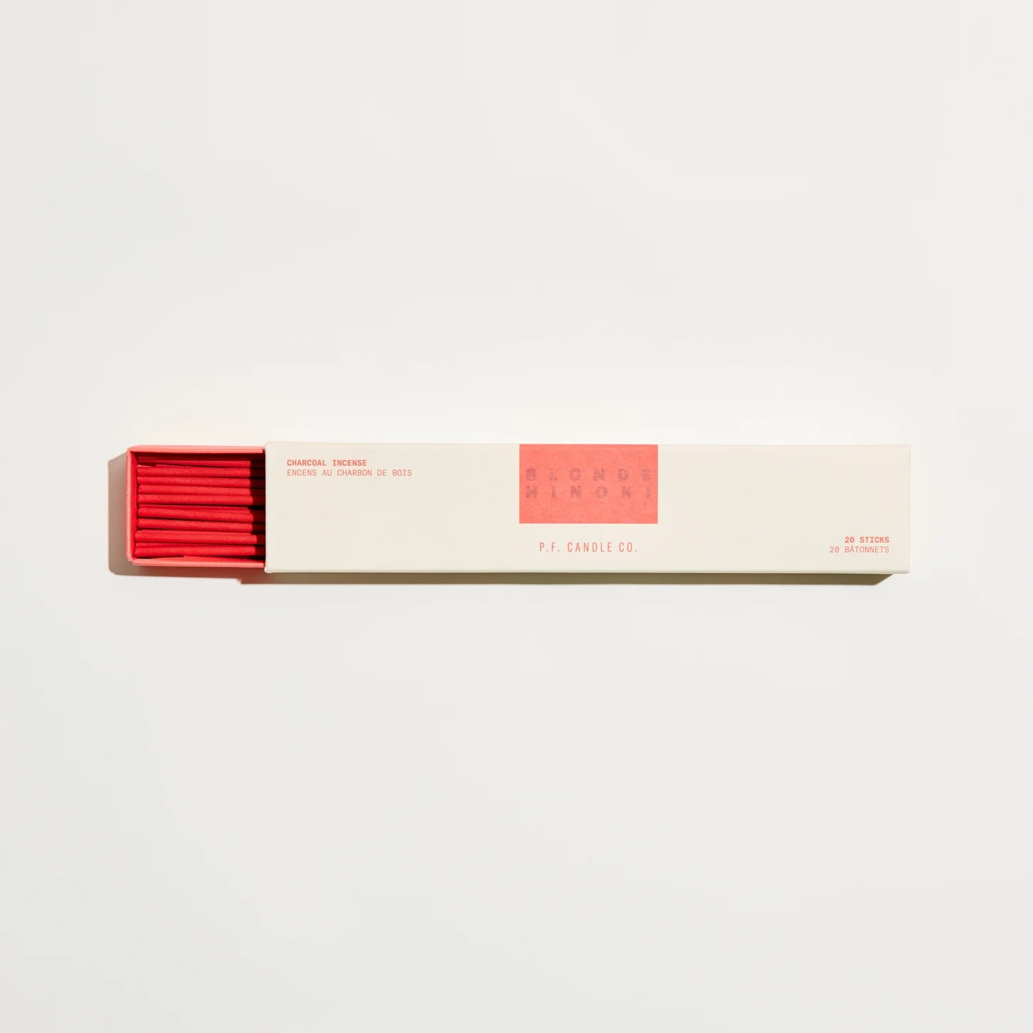 BLONDE HINOKI HI-FI FINE INCENSE STICKS BY P.F. CANDLE COMPANY - Image 2