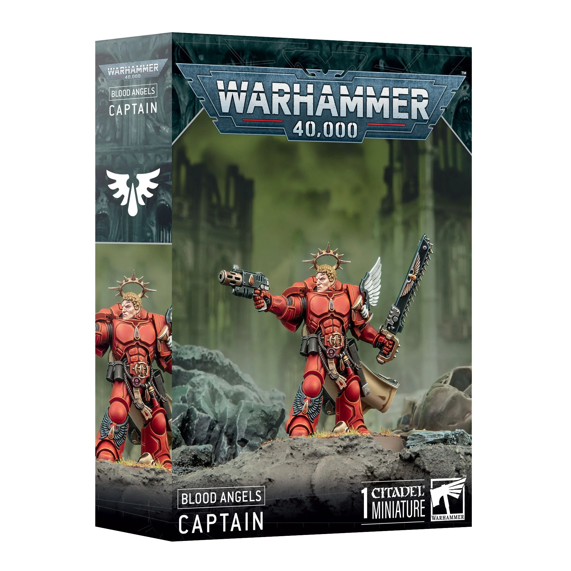 BLOOD ANGELS CAPTAIN