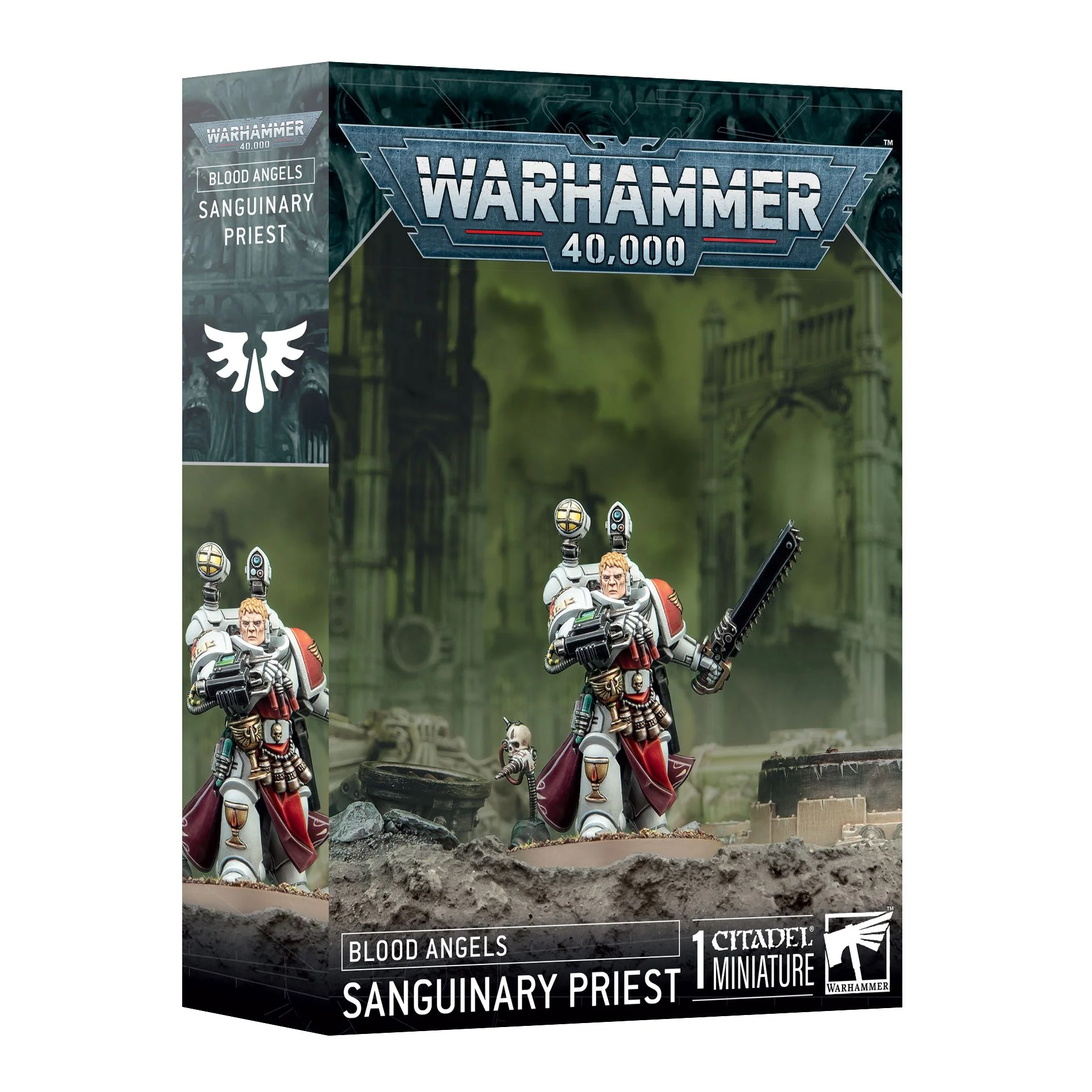 BLOOD ANGELS SANGUINARY PRIEST