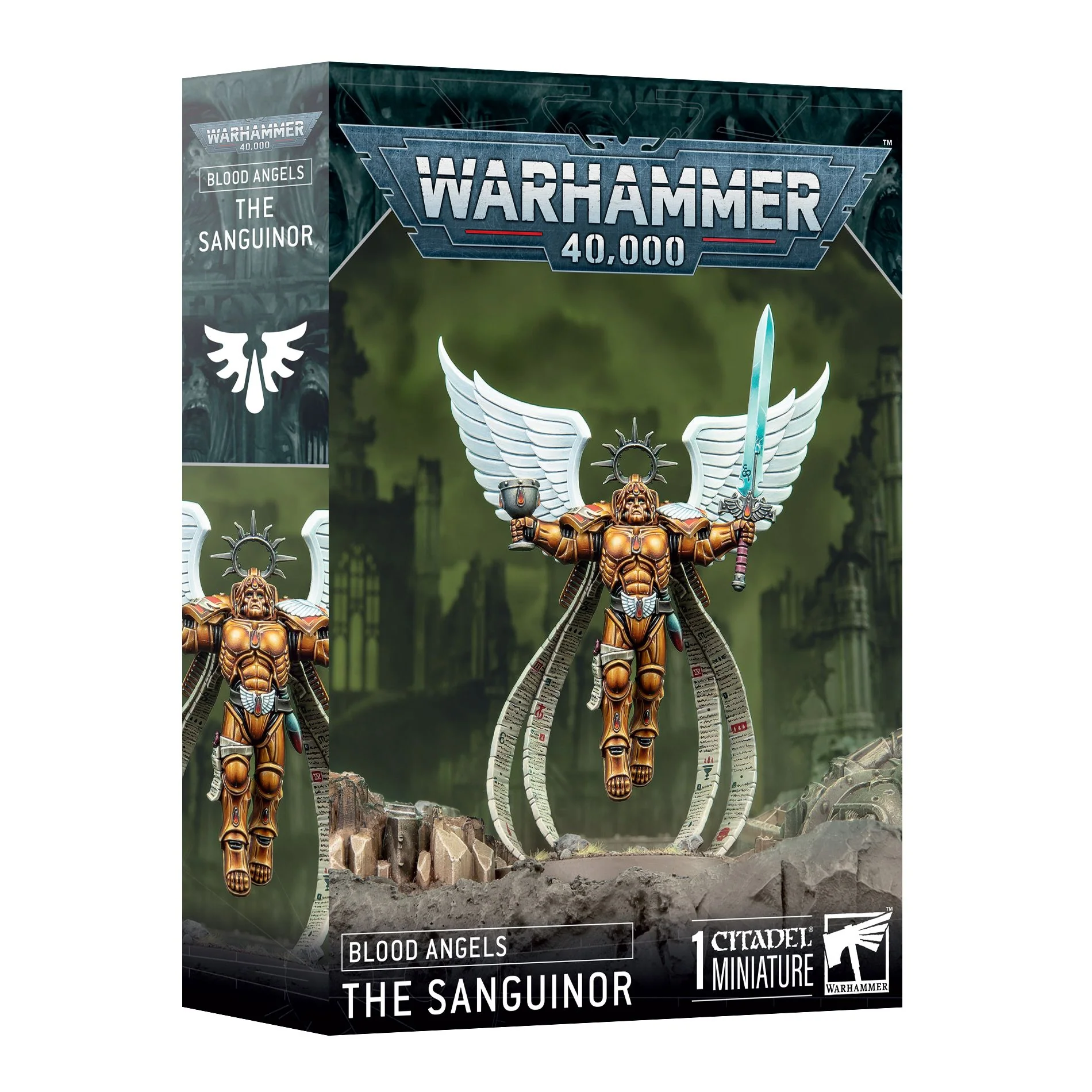 BLOOD ANGELS THE SANGUINOR