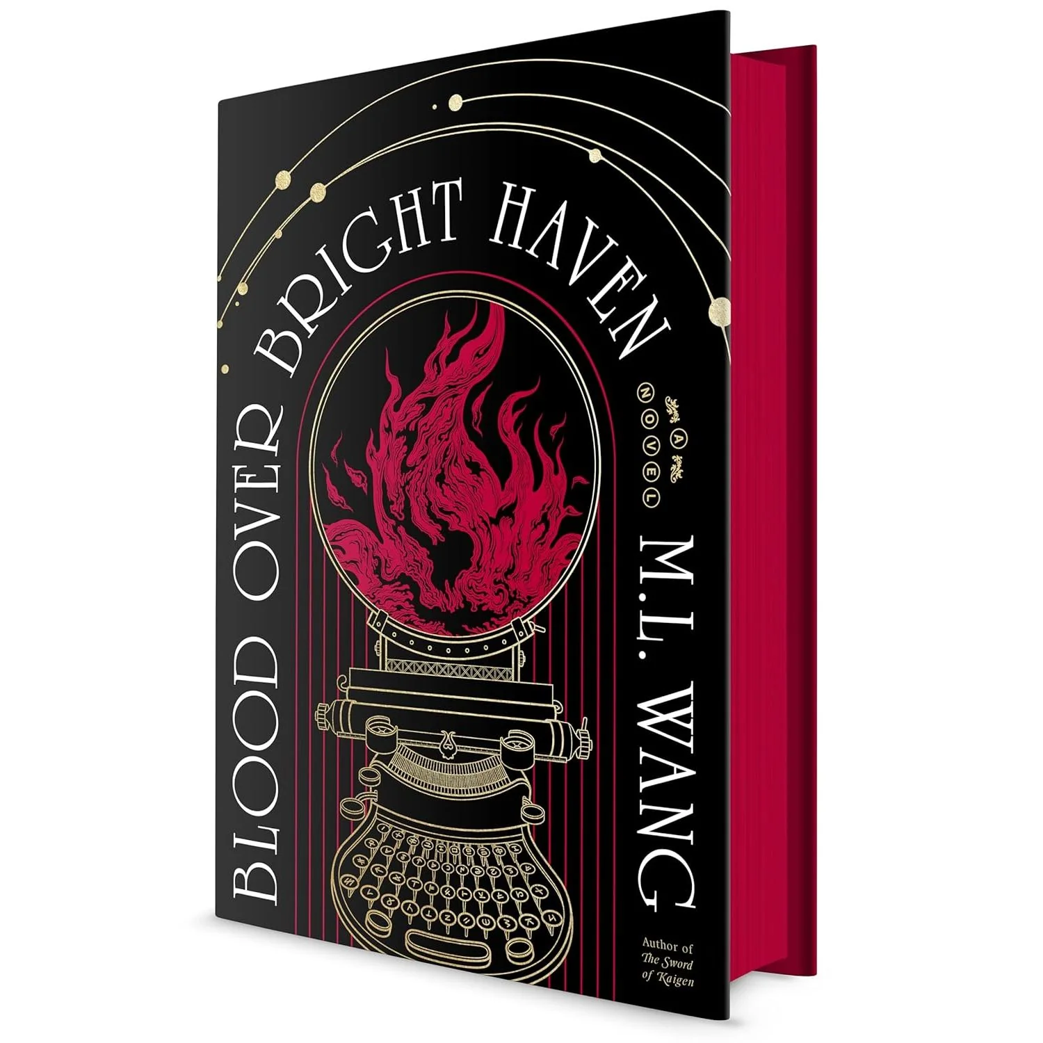 BLOOD OVER BRIGHT HAVEN BY M.L. WANG