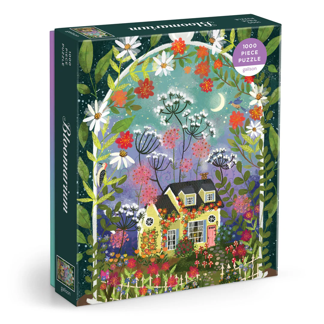 BLOOMARIUM 1000 PIECE JIGSAW PUZZLE