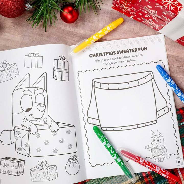 BLUEY COLORTIVITY: HOORAY CHRISTMAS! - Image 2