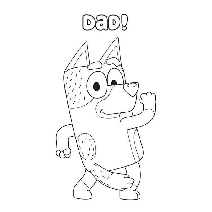 BLUEY COLORTIVITY: PAINT PARTY! ACTIVITY BOOK - Image 4