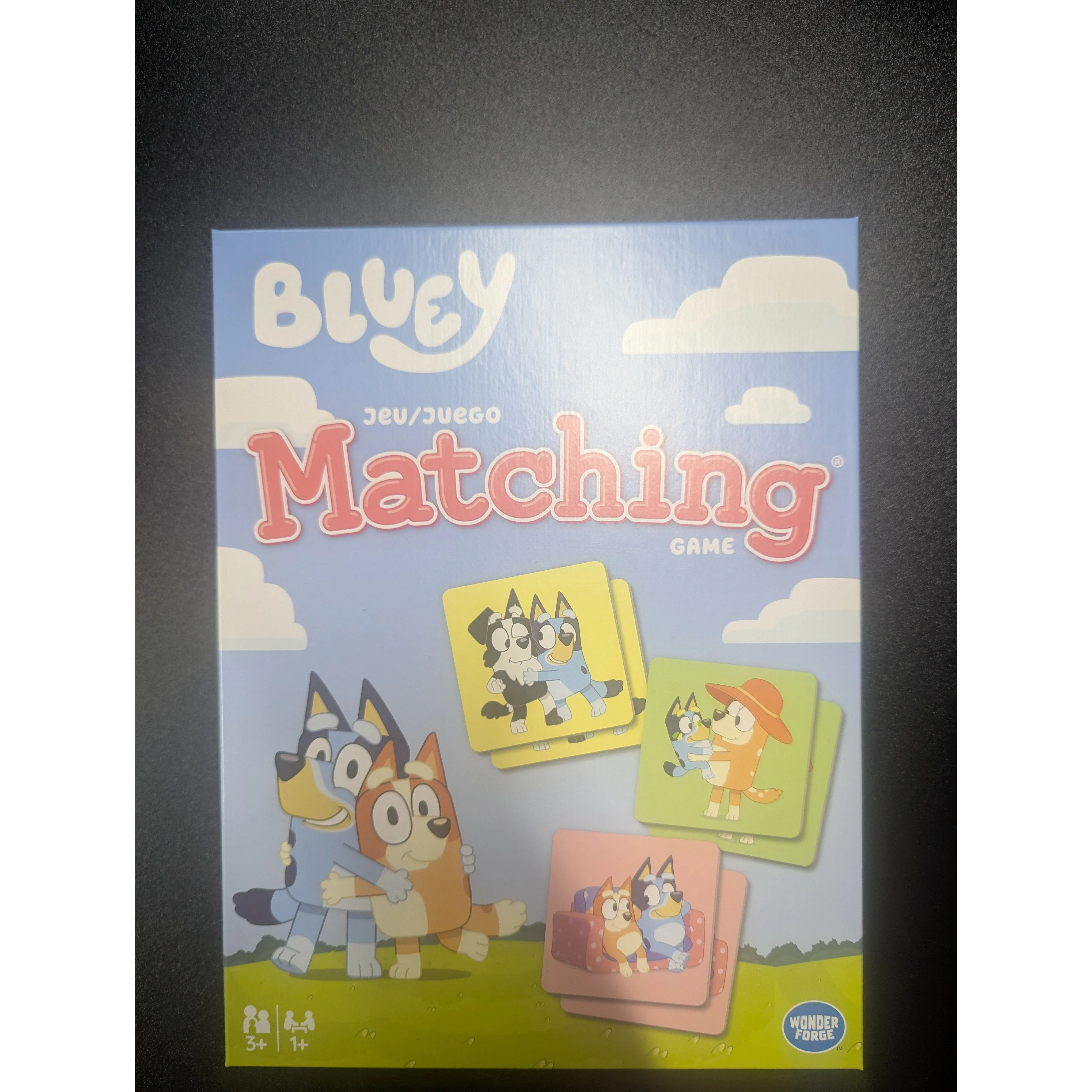 BLUEY MATCHING