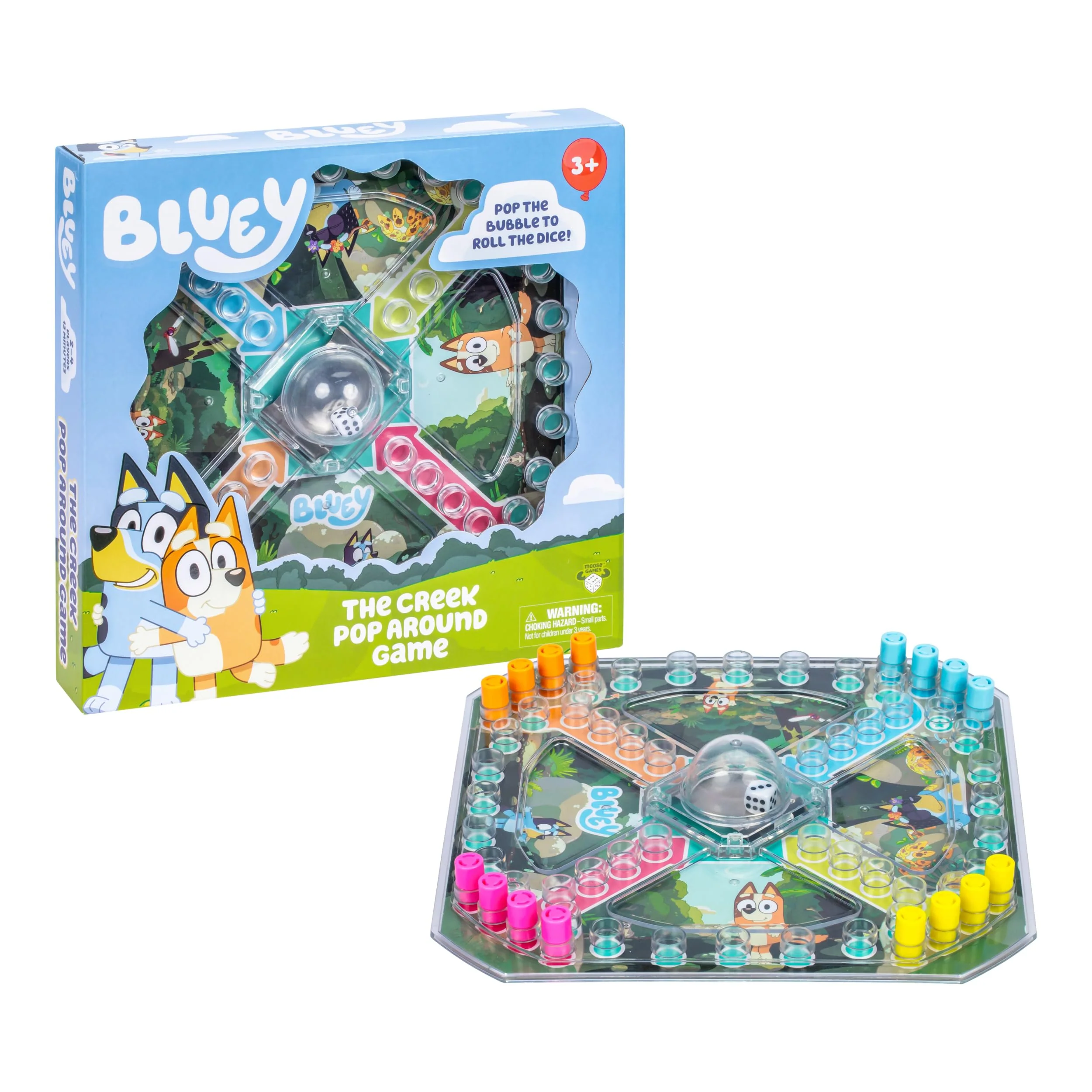 BLUEY: THE CREEK POP AROUND GAME - Image 2