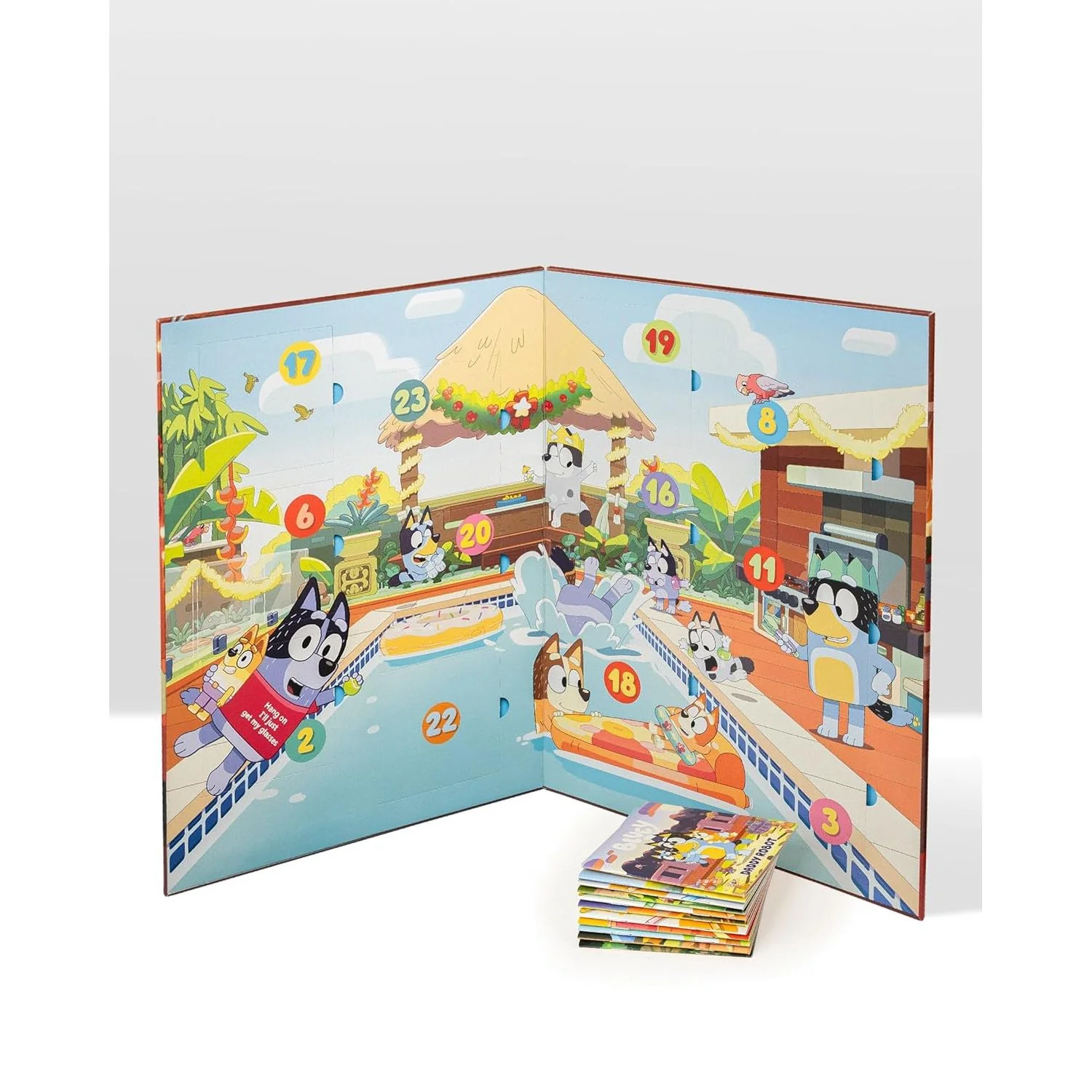 BLUEY- THE MOST AMAZING ADVENT BOOK BUNDLE - Image 2