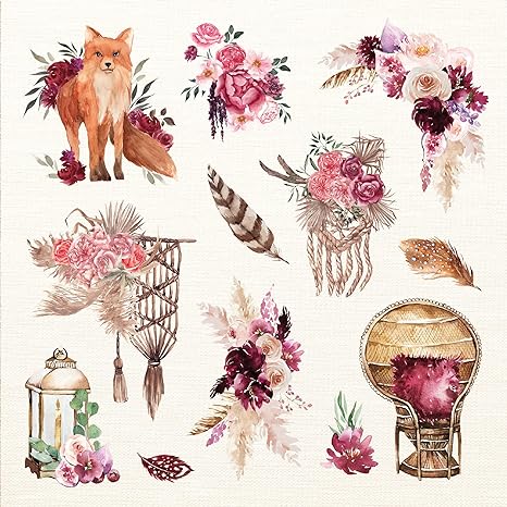 BOHO DREAMS STICKER BOOK - Image 2