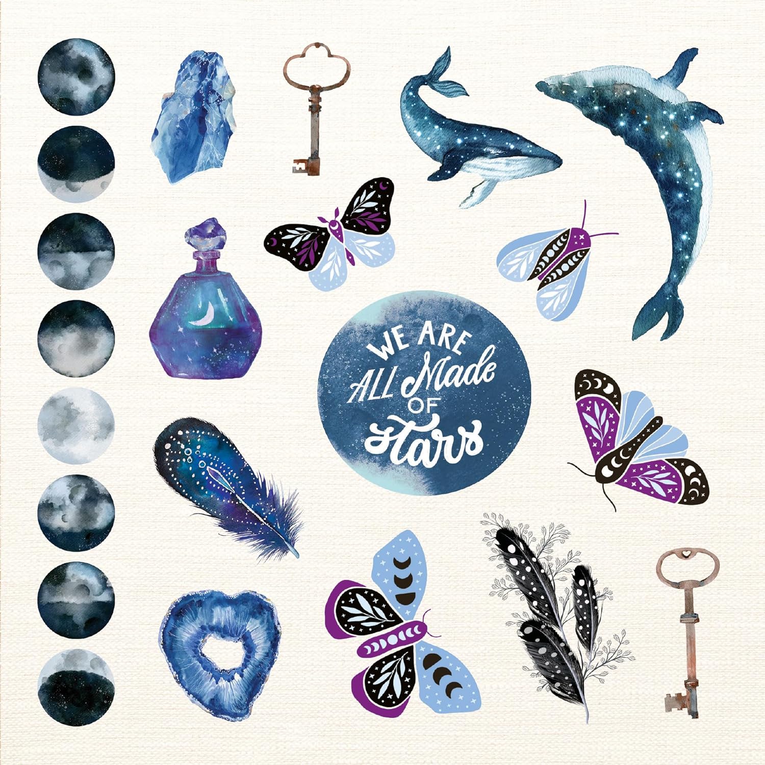 BOHO DREAMS STICKER BOOK - Image 6