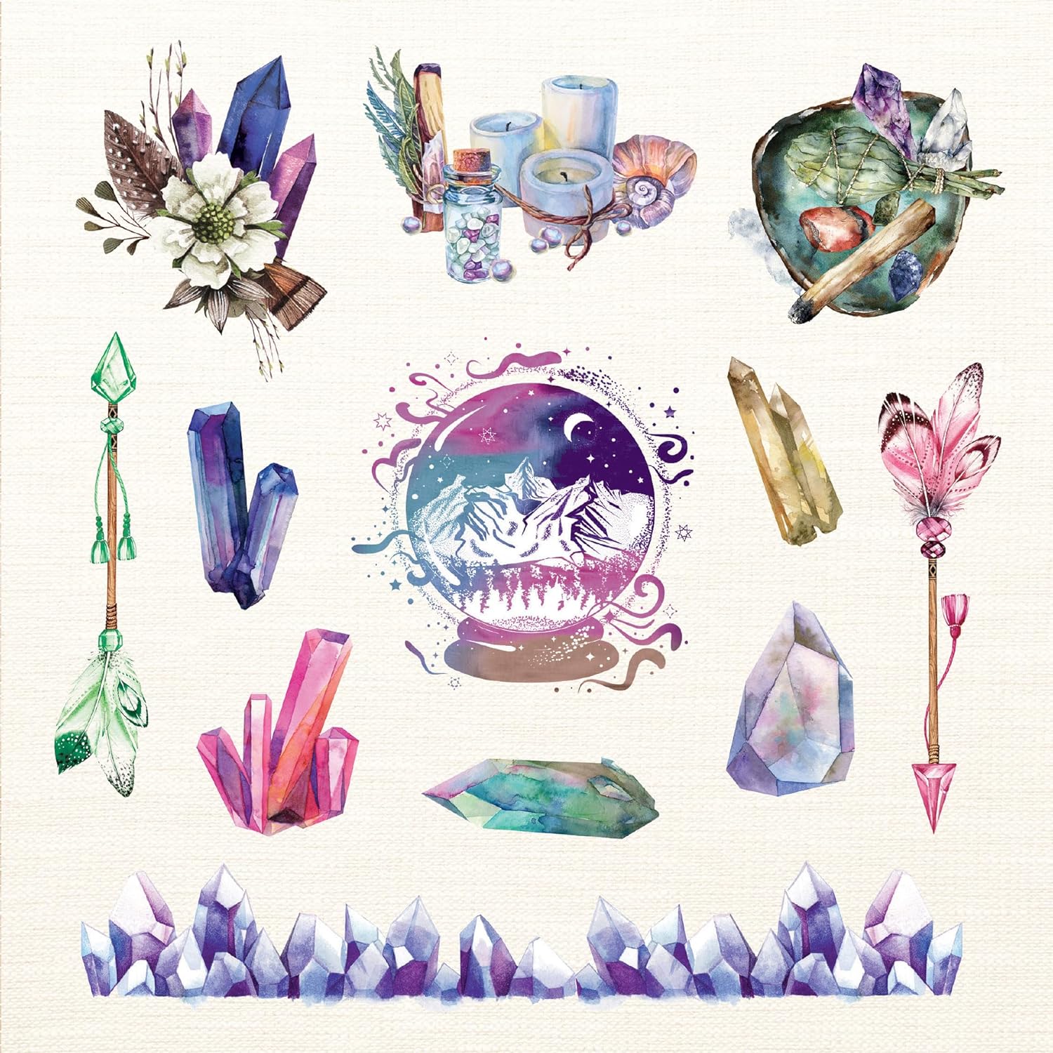BOHO DREAMS STICKER BOOK - Image 7