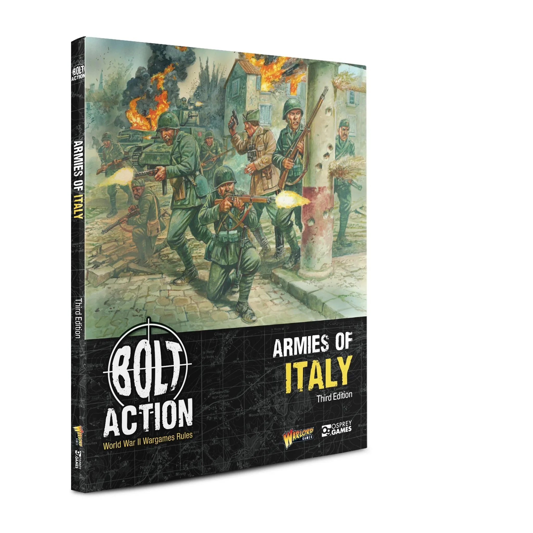 BOLT ACTION ARMIES OF ITALY BOOK