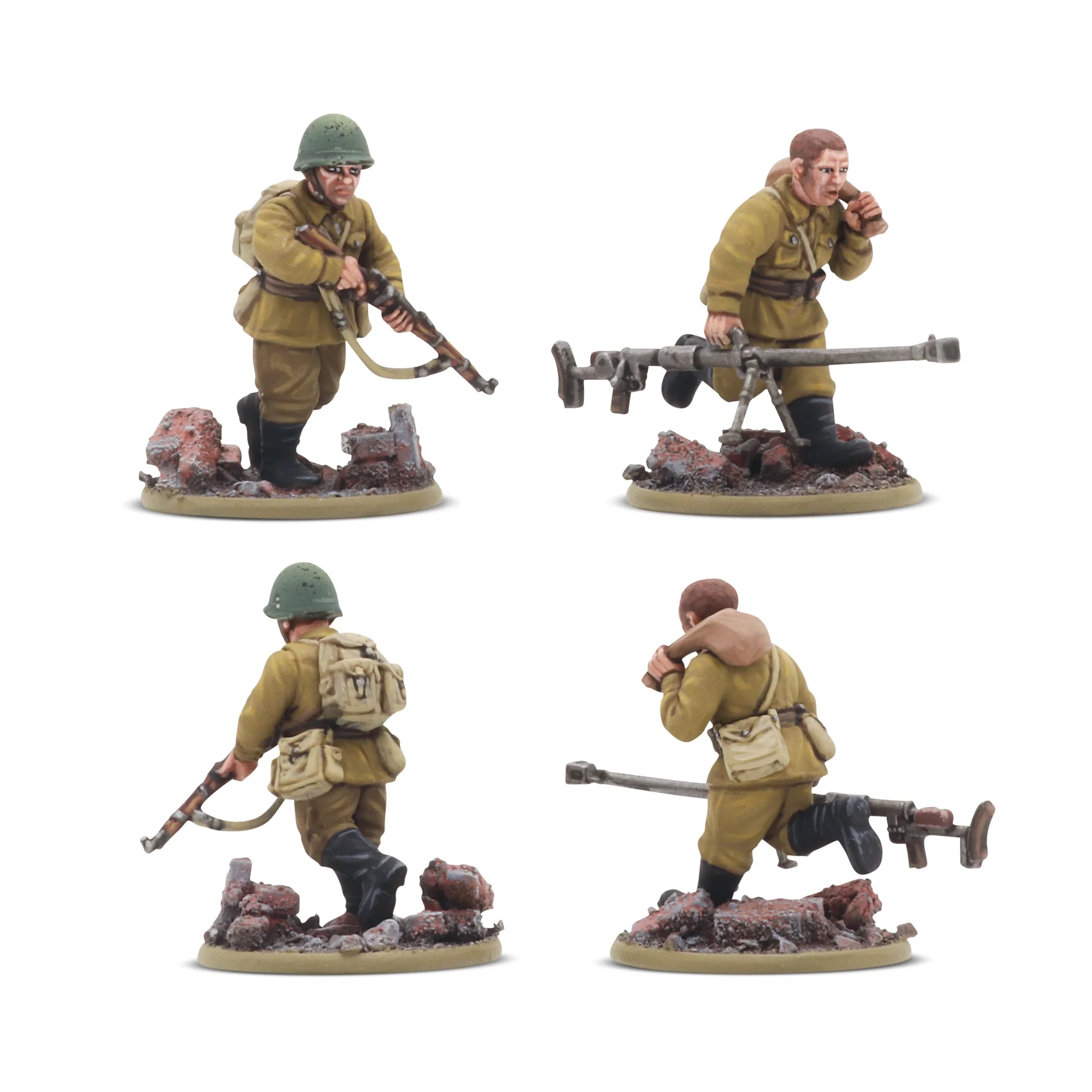 BOLT ACTION FORWARD TO BERLIN! SOVIET ARMY 1943-45 STARTER ARMY - Image 11