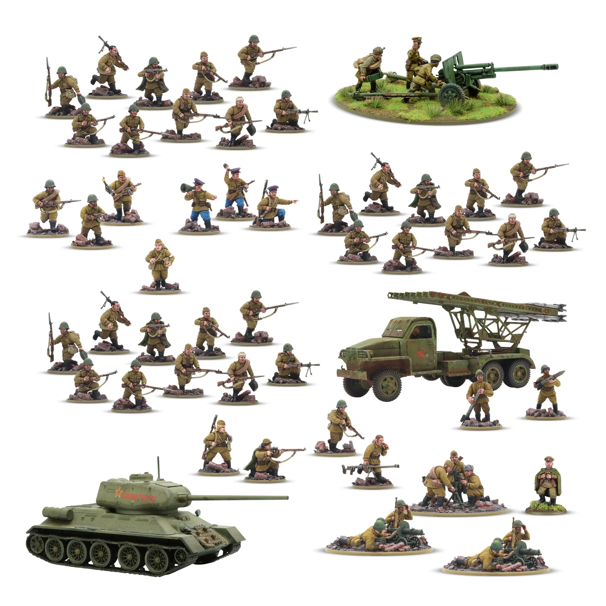 BOLT ACTION FORWARD TO BERLIN! SOVIET ARMY 1943-45 STARTER ARMY - Image 2