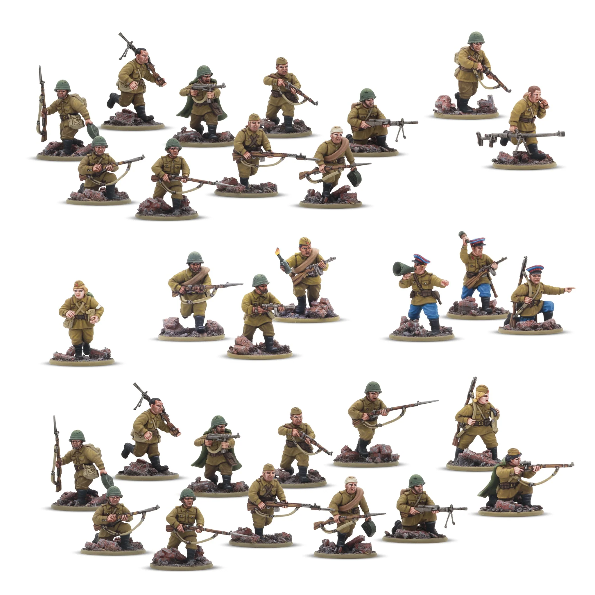 BOLT ACTION FORWARD TO BERLIN! SOVIET ARMY 1943-45 STARTER ARMY - Image 3