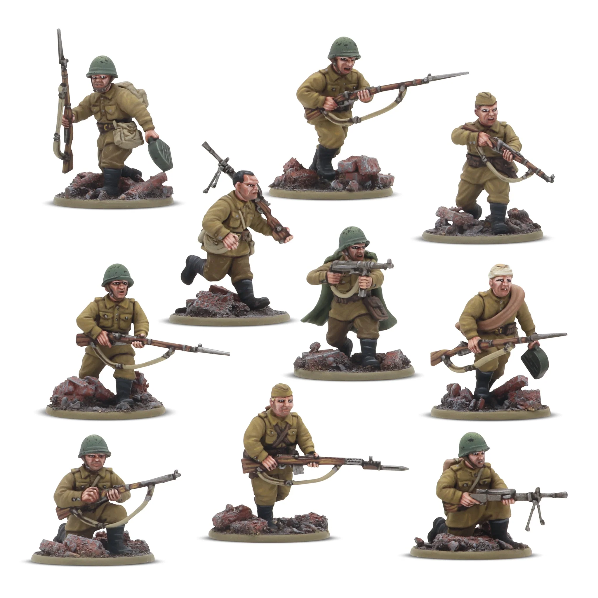 BOLT ACTION FORWARD TO BERLIN! SOVIET ARMY 1943-45 STARTER ARMY - Image 4