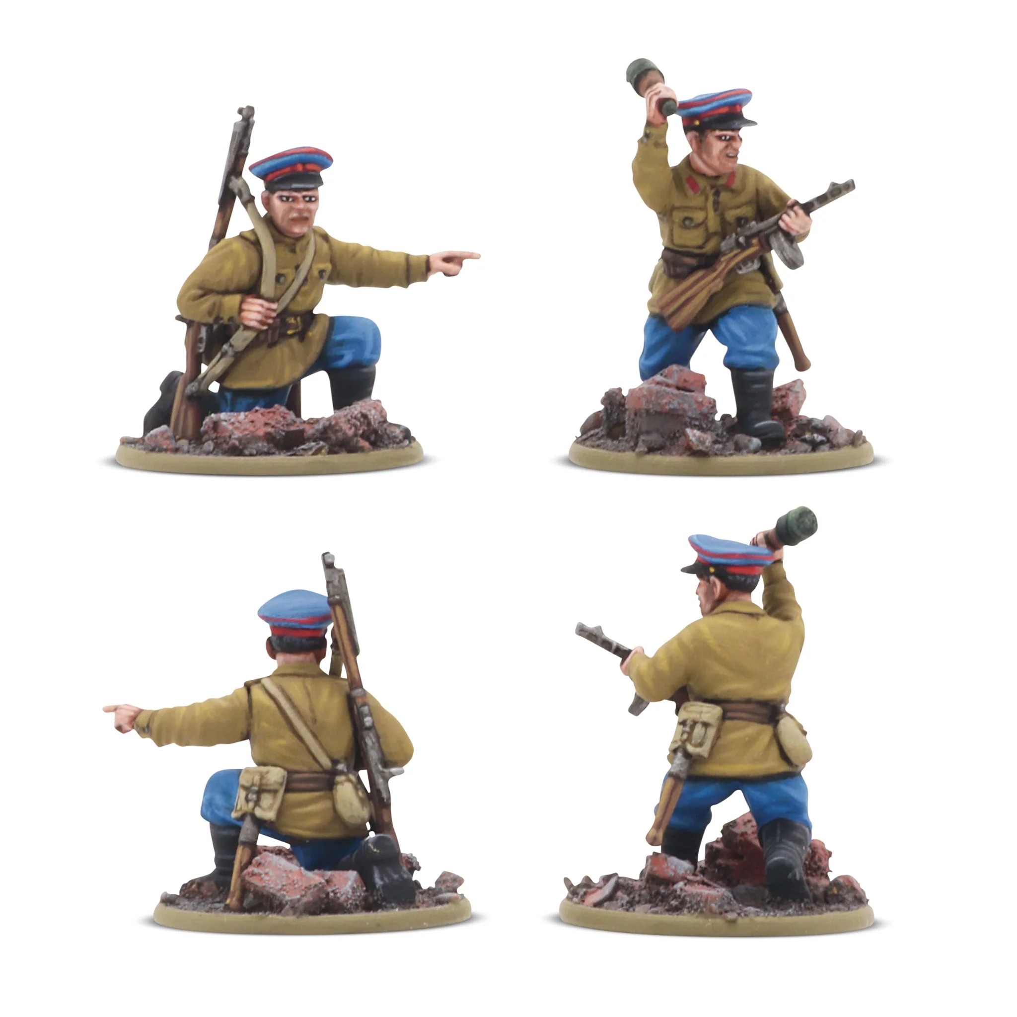 BOLT ACTION FORWARD TO BERLIN! SOVIET ARMY 1943-45 STARTER ARMY - Image 5