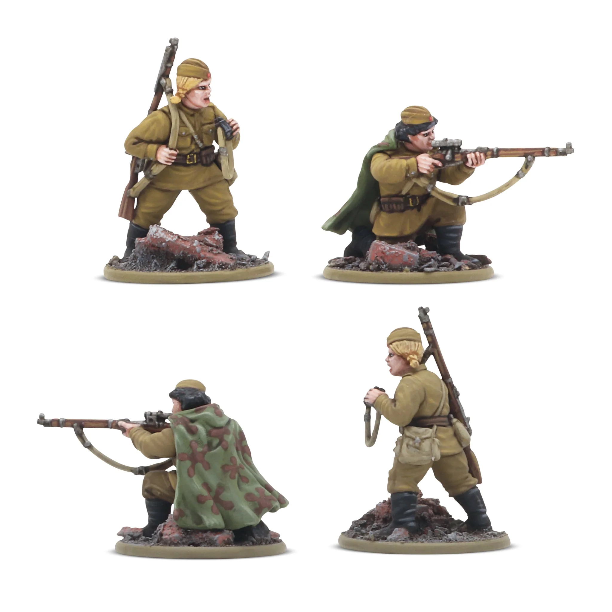 BOLT ACTION FORWARD TO BERLIN! SOVIET ARMY 1943-45 STARTER ARMY - Image 6