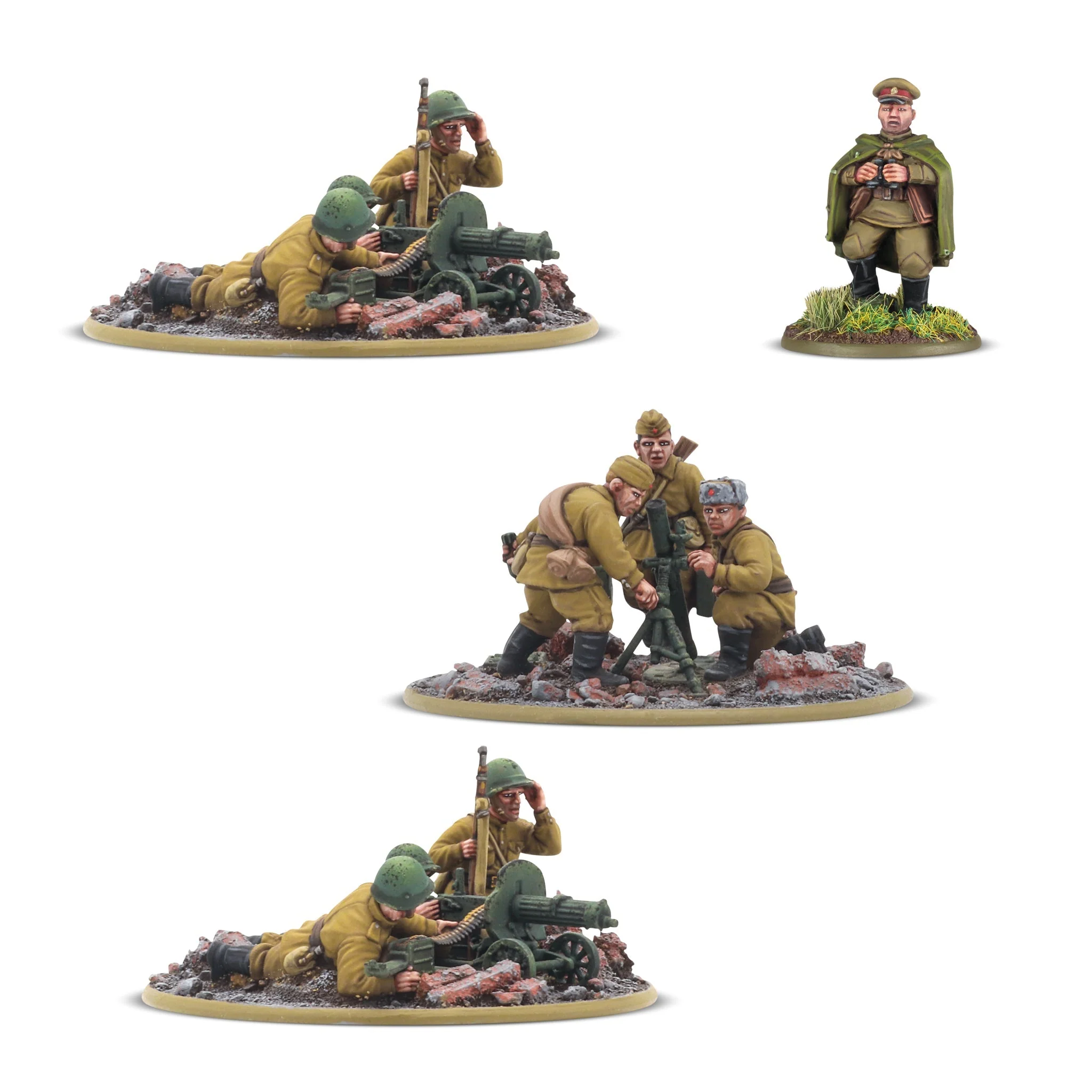 BOLT ACTION FORWARD TO BERLIN! SOVIET ARMY 1943-45 STARTER ARMY - Image 8