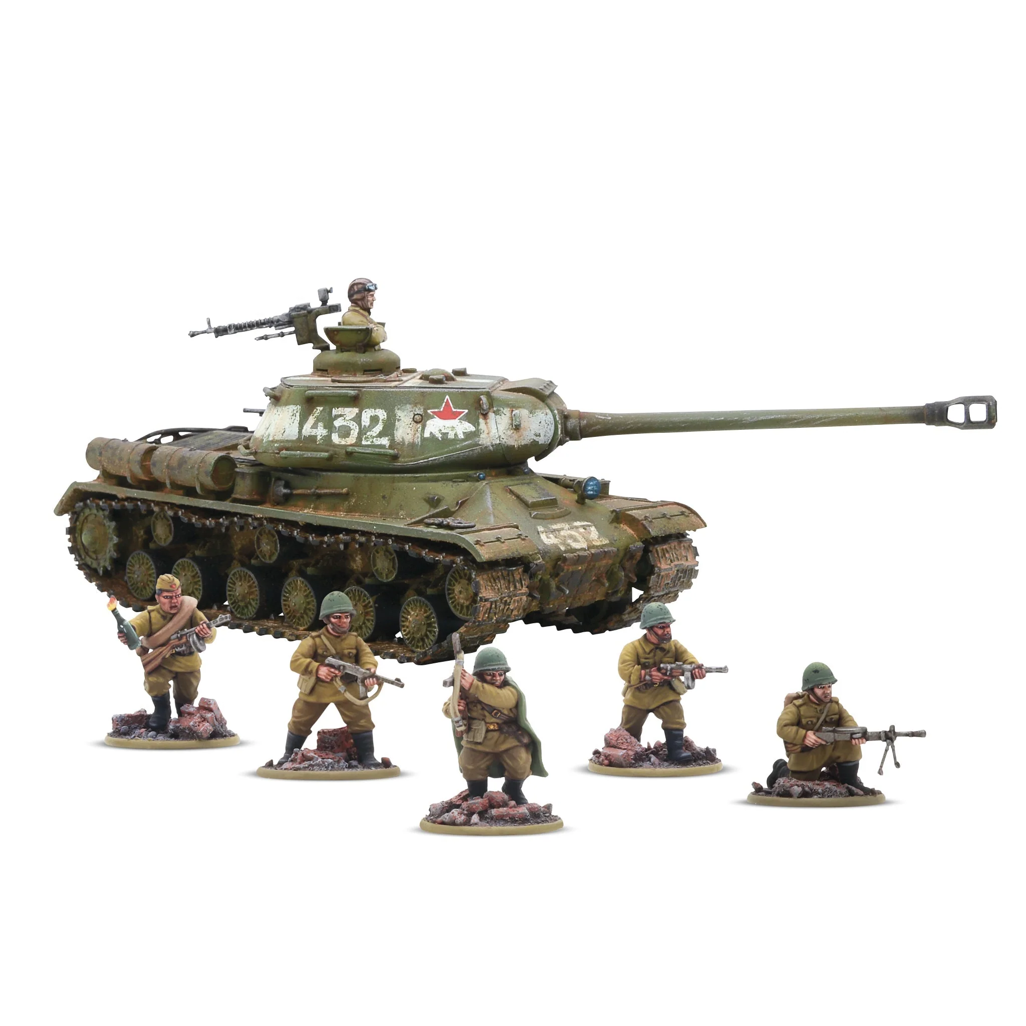 BOLT ACTION IS-2 HEAVY TANK - Image 2