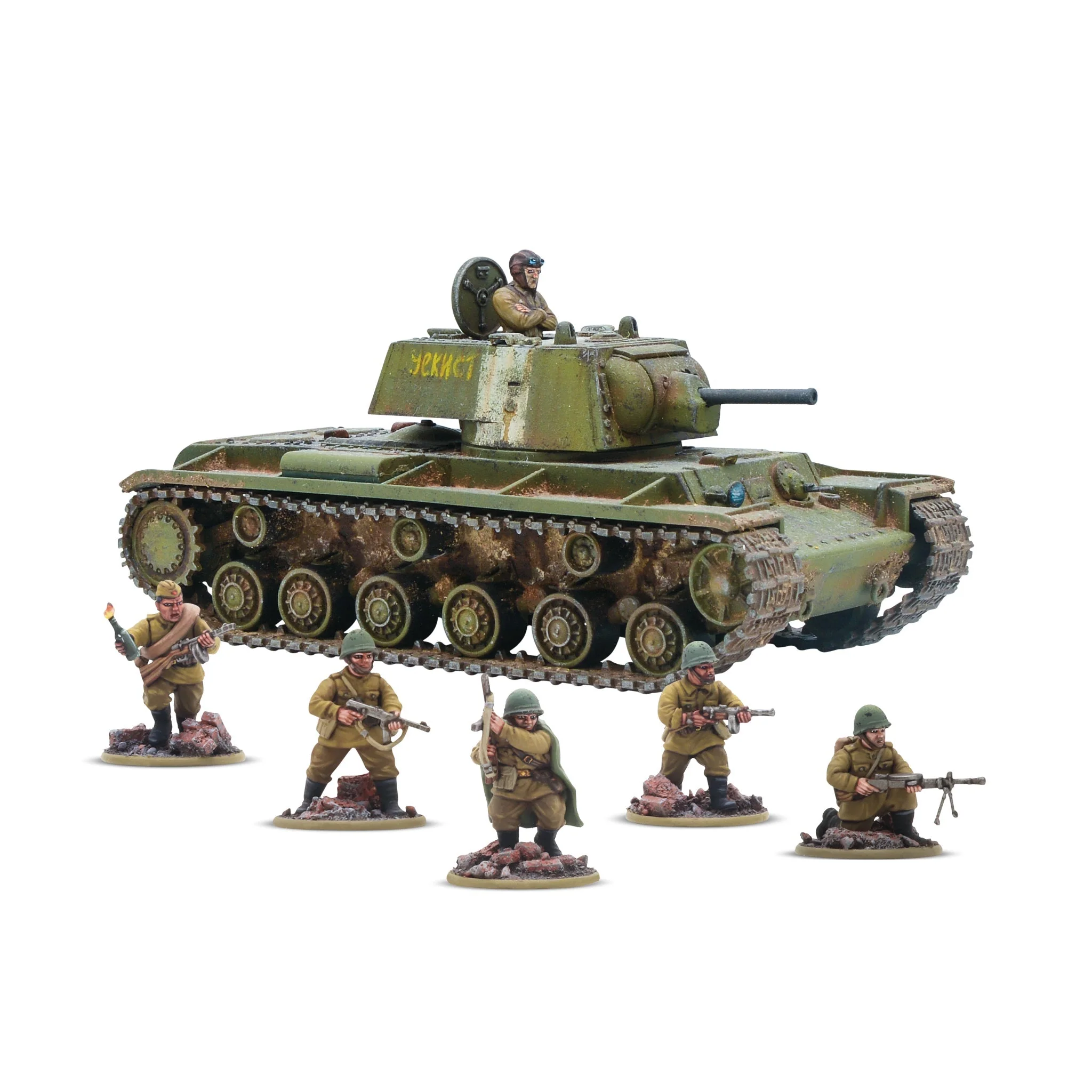 BOLT ACTION KV-1/2 HEAVY TANK - Image 2