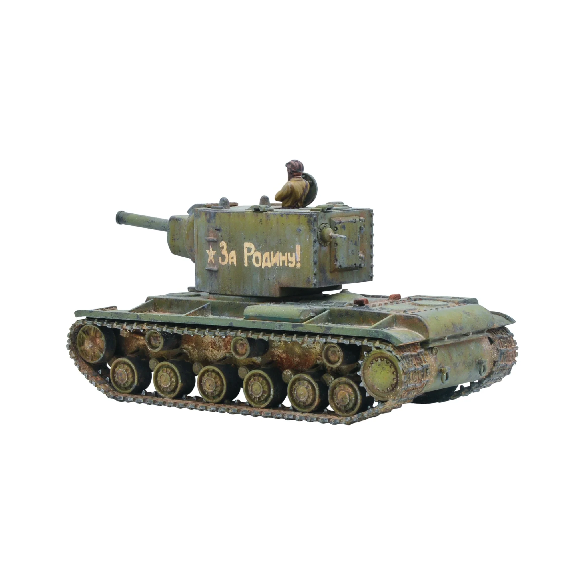 BOLT ACTION KV-1/2 HEAVY TANK - Image 3