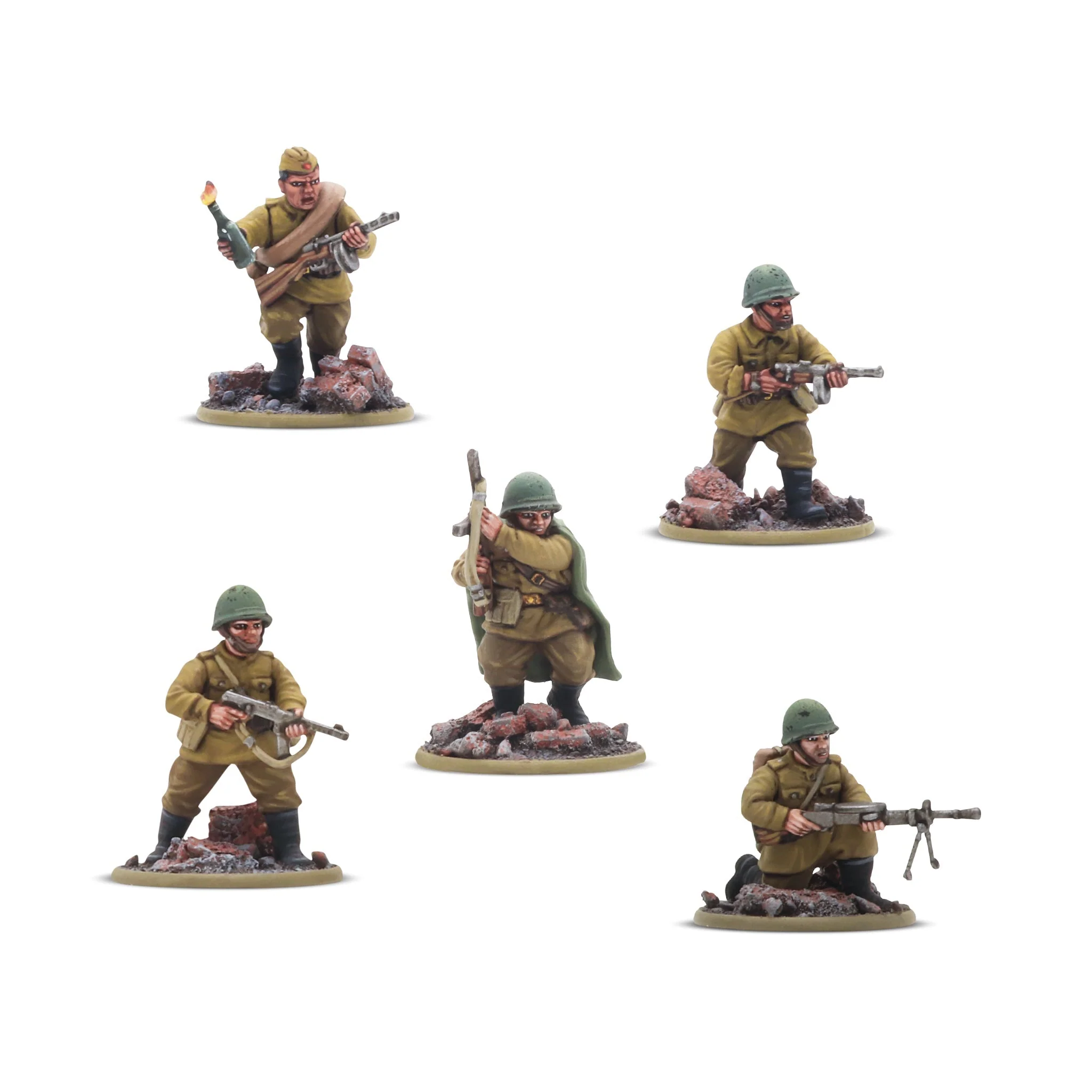 BOLT ACTION KV-1/2 HEAVY TANK - Image 4