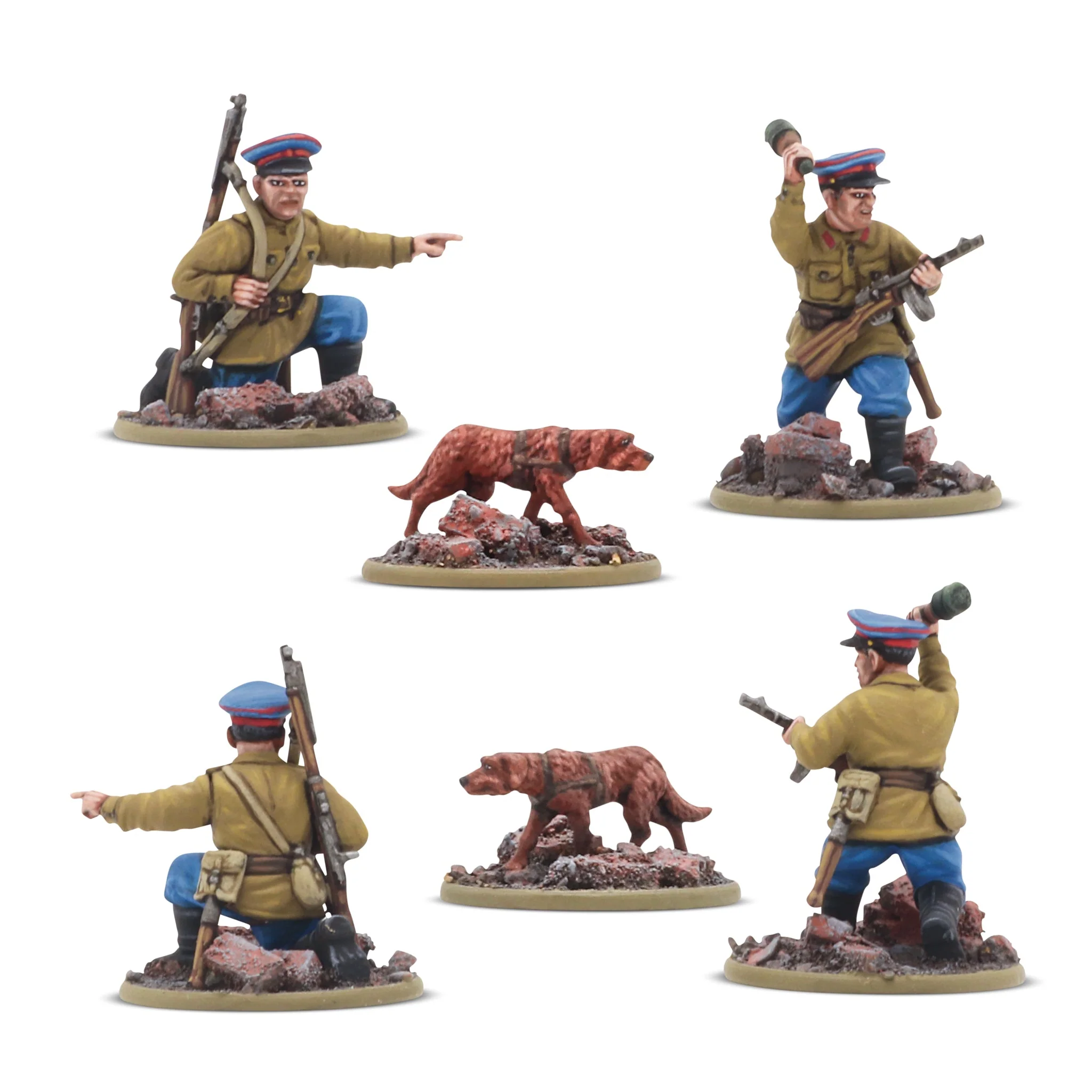 BOLT ACTION SOVIET ARMY INFANTRY PLATOON - Image 3
