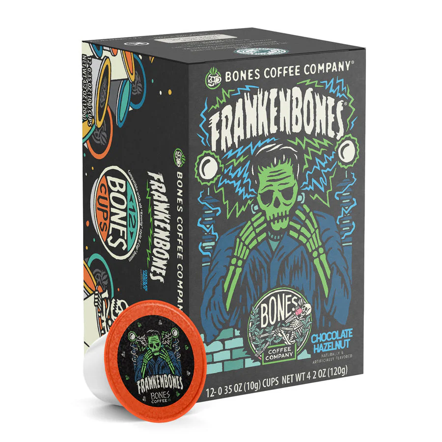 BONES COFFEE FRANKENBONES 12CT CUPS