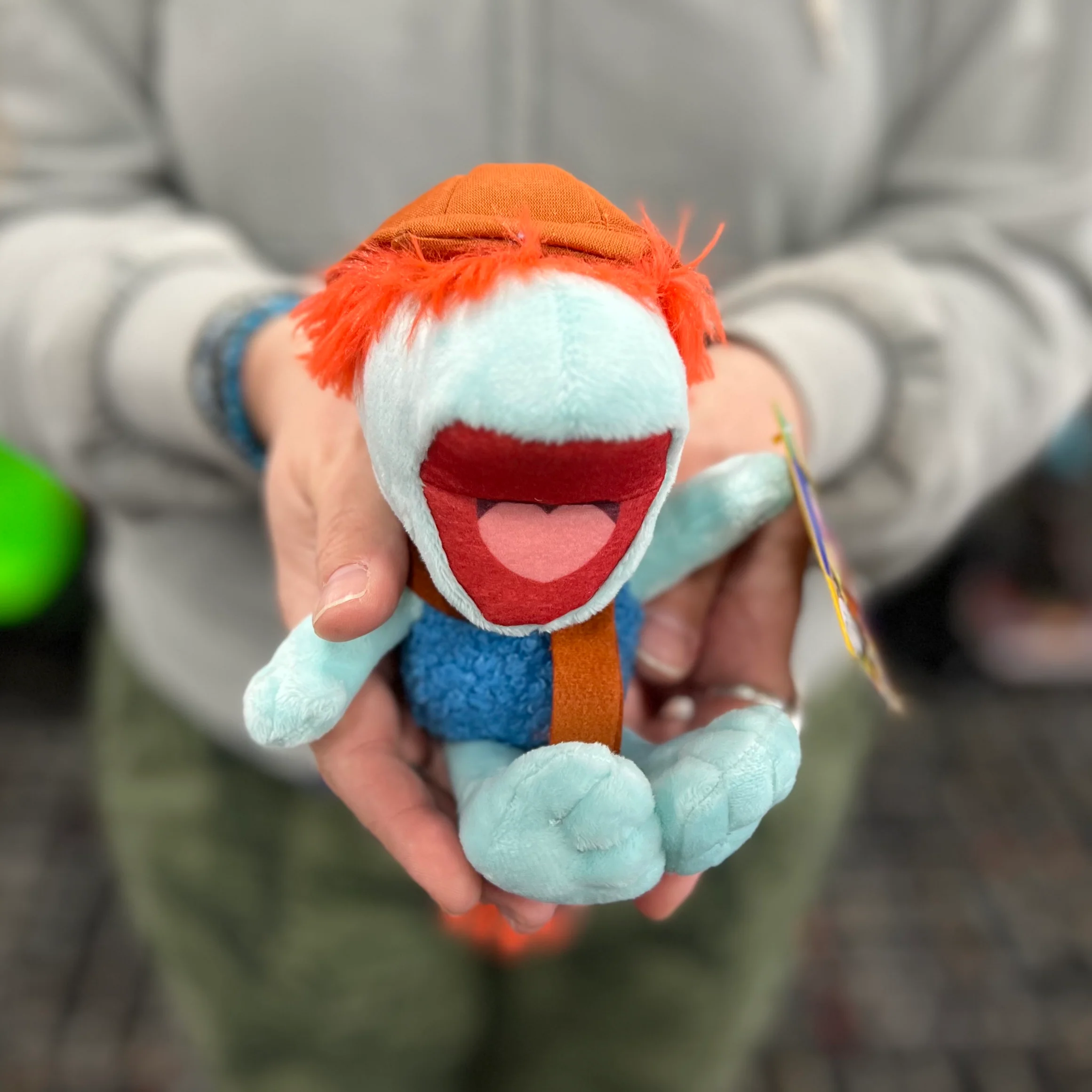 BOOBER FRAGGLE ROCK PLUSH