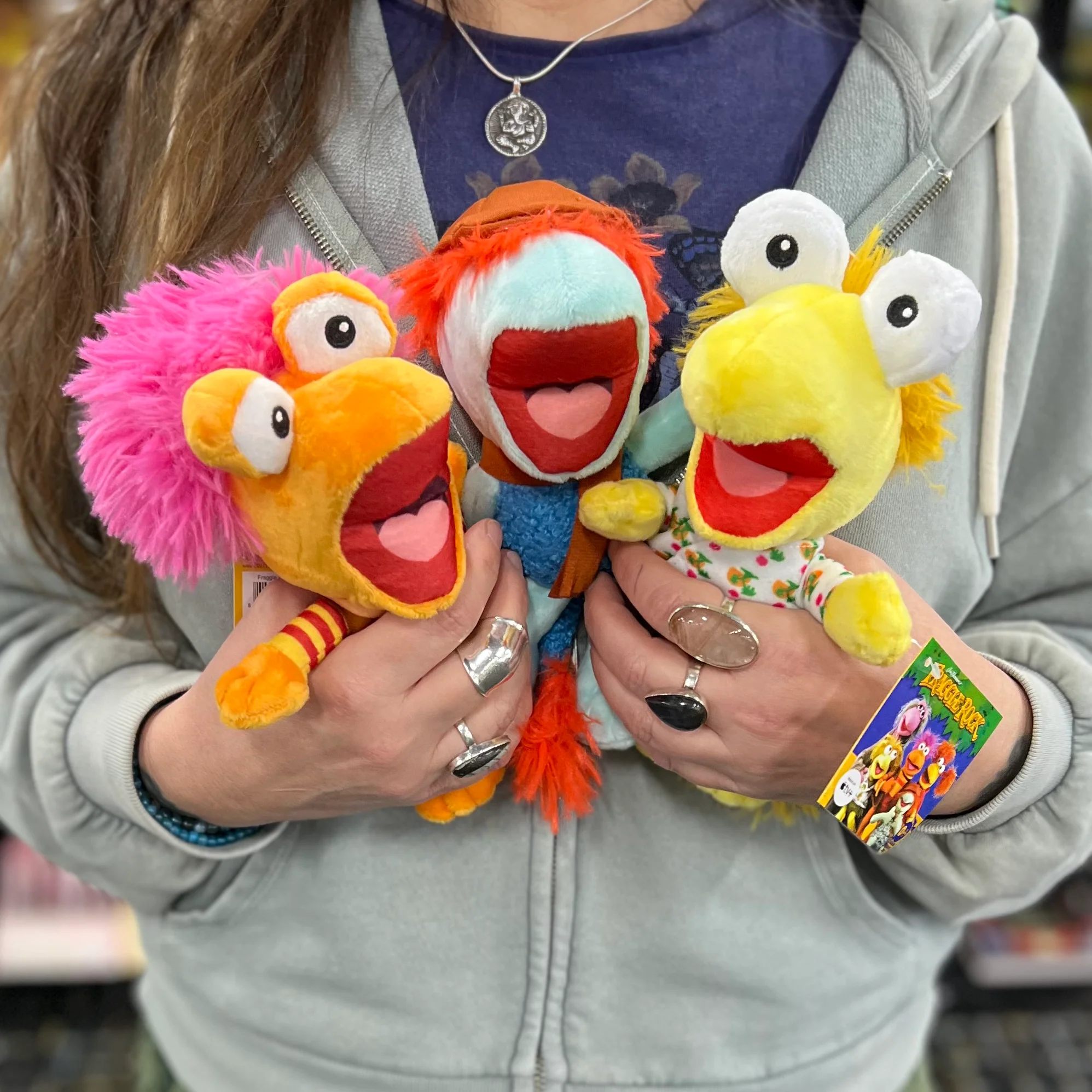 GOBO FRAGGLE ROCK PLUSH - Image 2