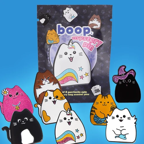 BOOP ENAMEL PIN BLIND BAG