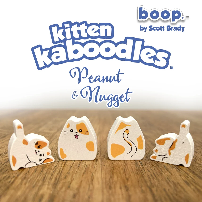 BOOP KITTEN KABOODLES PEANUT & NUGGET - Image 2