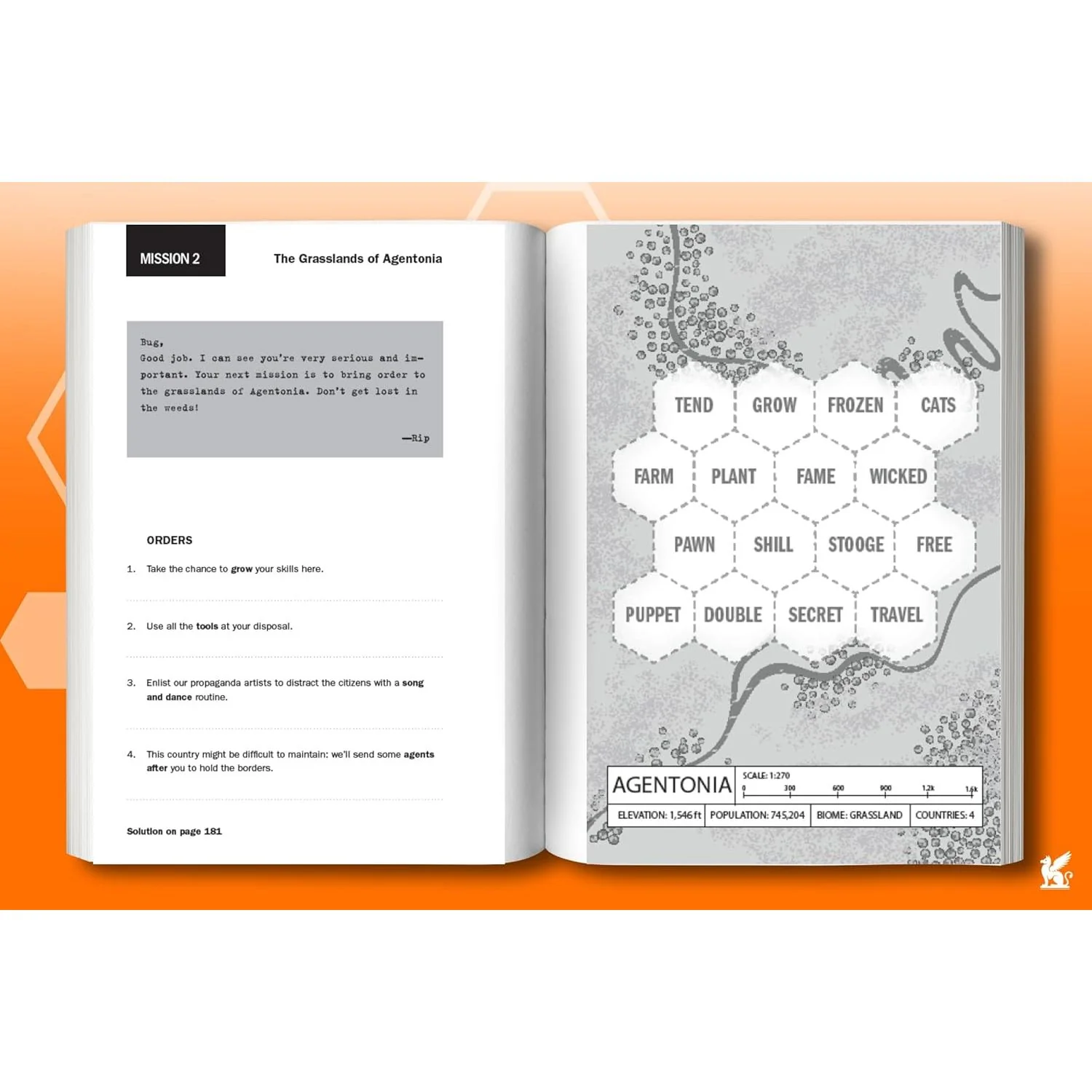 BORDERGRAMS: 80 SECRET SPY CONNECTION PUZZLES - Image 3
