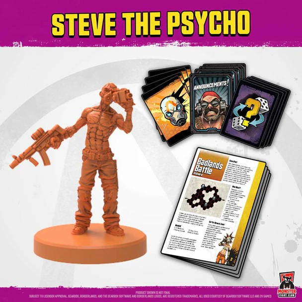 BORDERLANDS MISTER TORGUE'S ARENA OF BADASSERY ULTIMATE KICKSTARTER EDITION - Image 11