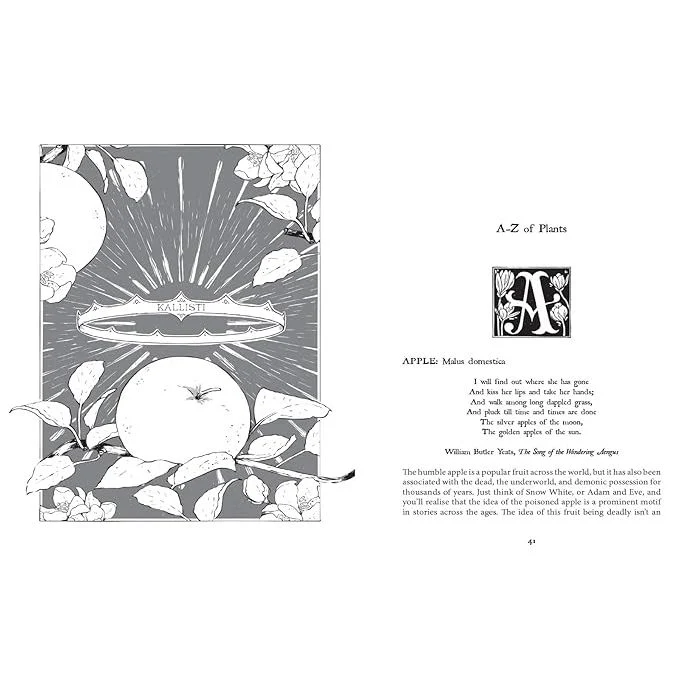BOTANICAL CURSES AND POISONS: THE SHADOW LIVES OF PLANTS BY FEZ INKWRIGHT - Image 3