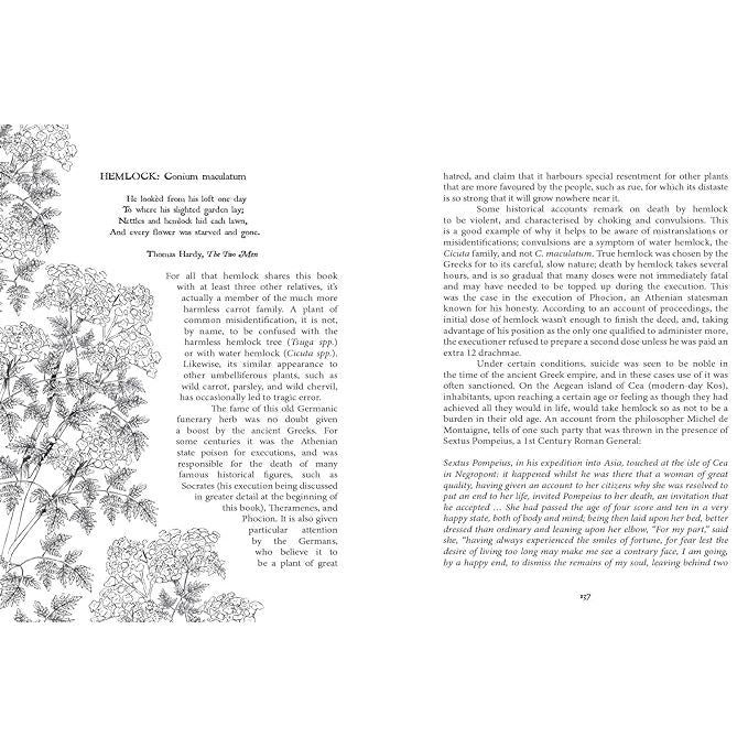 BOTANICAL CURSES AND POISONS: THE SHADOW LIVES OF PLANTS BY FEZ INKWRIGHT - Image 5