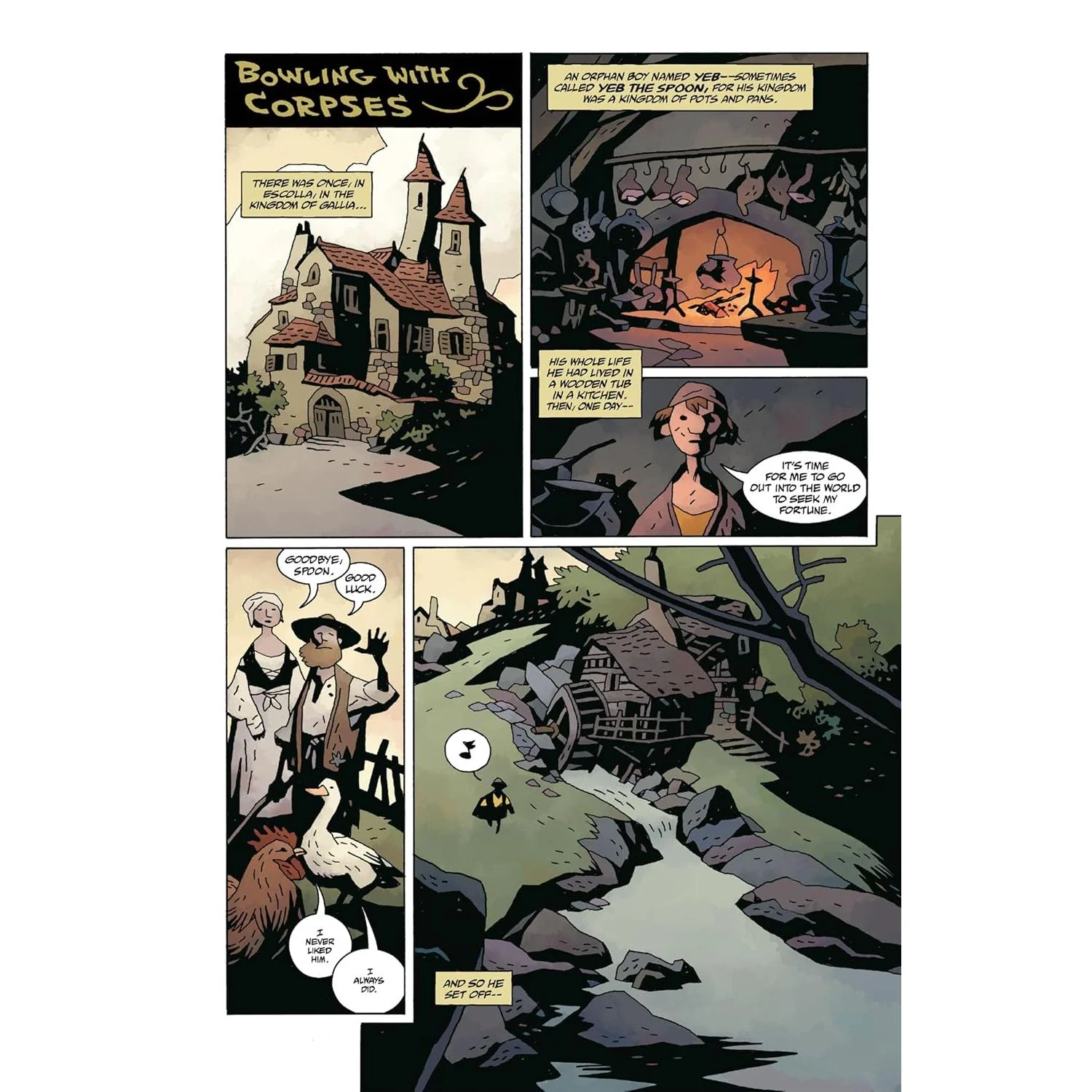 BOWLING WITH CORPSES BY MIKE MIGNOLA & DAVE STEWART - Image 2