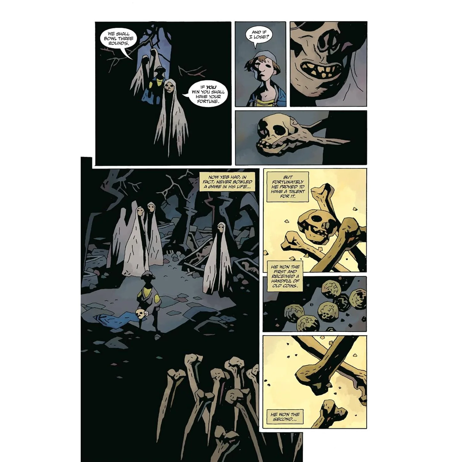 BOWLING WITH CORPSES BY MIKE MIGNOLA & DAVE STEWART - Image 3