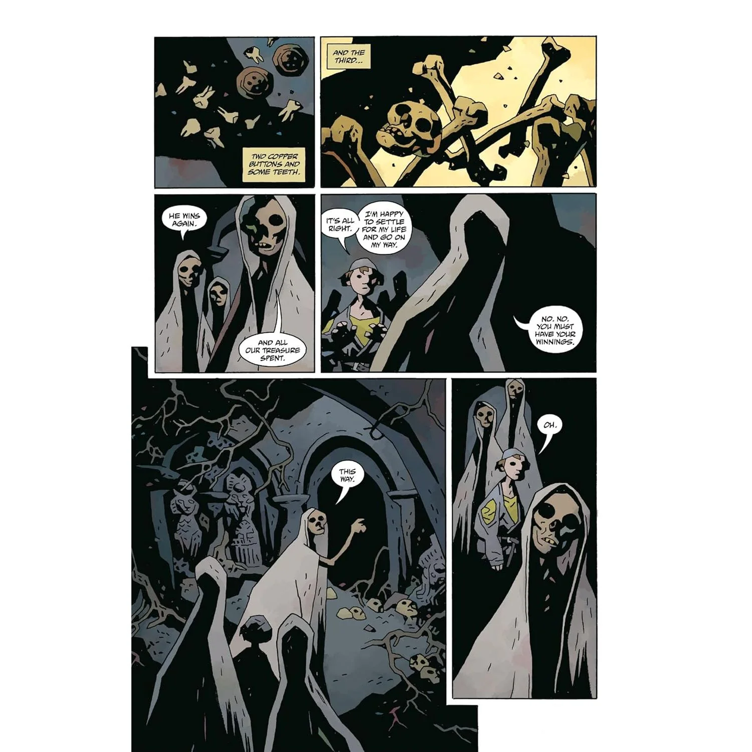 BOWLING WITH CORPSES BY MIKE MIGNOLA & DAVE STEWART - Image 4