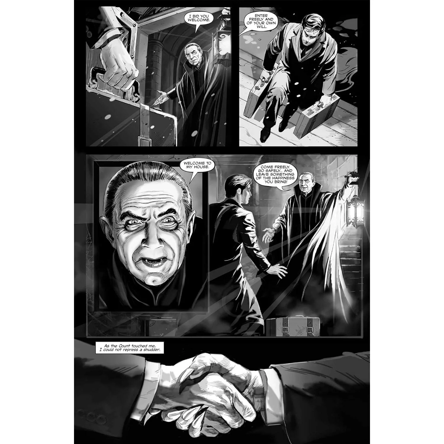 BRAM STOKER'S DRACULA STARRING BELA LUGOSI GRAPHIC NOVEL - Image 3