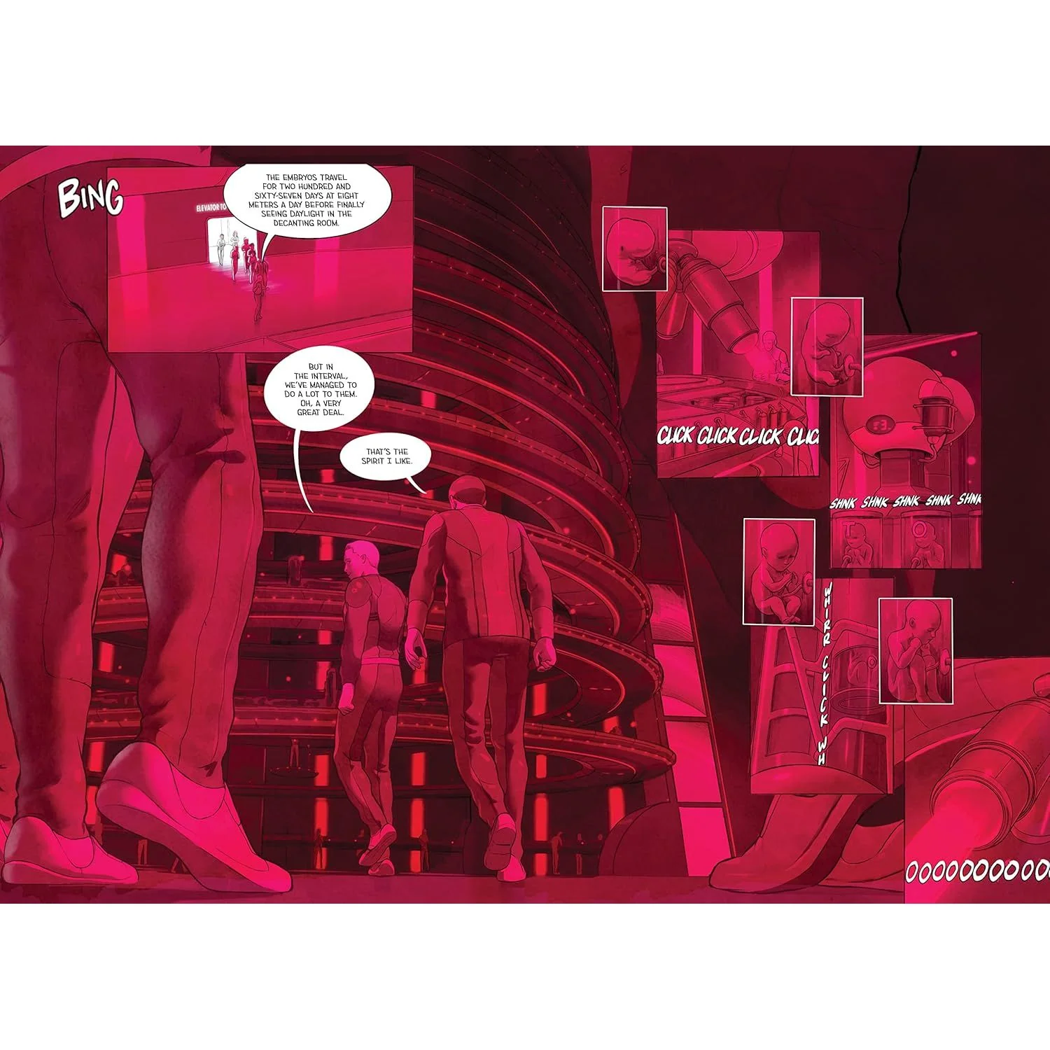 BRAVE NEW WORLD BY ALDOUS HUXLEY (GRAPHIC NOVEL) - Image 2