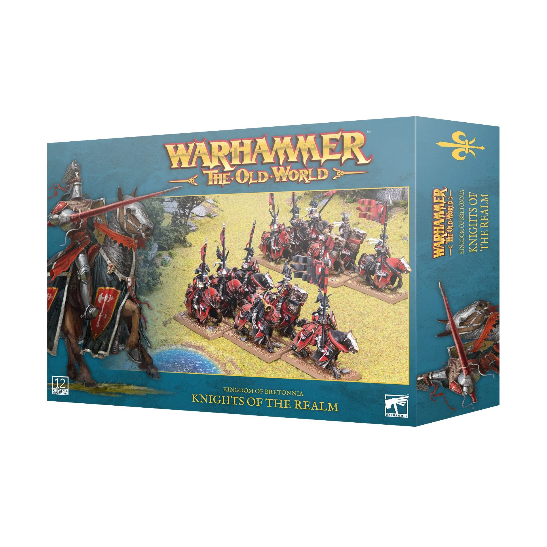 BRETONNIA KNIGHTS OF THE REALM