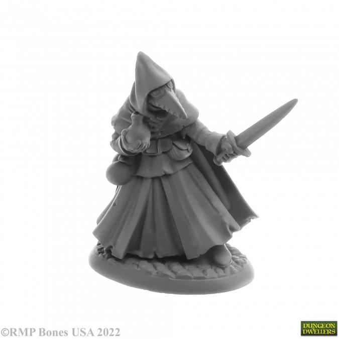 BROTHER LAZARUS, PLAGUE DOCTOR